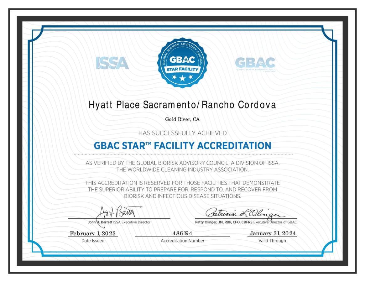 Hyatt Place Sacramento רנצ'ו קורדובה מראה חיצוני תמונה